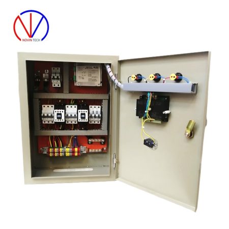 تابلوی اتوماتیک ژنراتور 32A (21KVA) با لوازم هیوندای کره ، برد دیاکو DEC 207