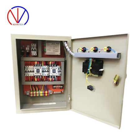 تابلوی اتوماتیک ژنراتور 50A (34KVA) با لوازم هیوندای کره ، برد دیاکو DEC 207