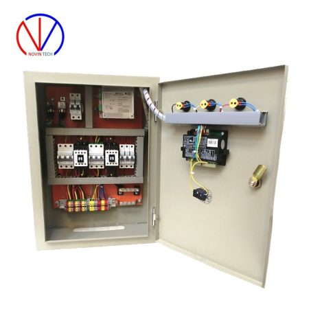 تابلوی اتوماتیک ژنراتور 32A (21KVA) با لوازم هیوندای کره ، برد دیتاکام DKG 207