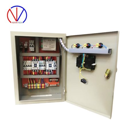 تابلوی اتوماتیک ژنراتور 65A (42.5KVA) با لوازم هیوندای کره ، برد دیاکو DEC 207