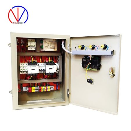 تابلوی اتوماتیک ژنراتور 50A (34KVA) با لوازم اشنایدر (اصلی) ، برد دیاکو DEC 207