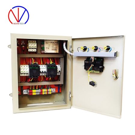 تابلوی اتوماتیک ژنراتور 65A (42.5KVA) با لوازم اشنایدر (چینی) ، برد دیتاکام DKG 207