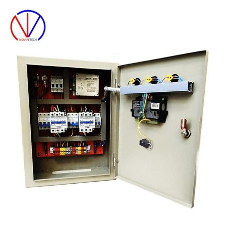 تابلوی اتوماتیک ژنراتور 40A (27.5KVA) با لوازم چنت ، برد دیتاکام DKG 207