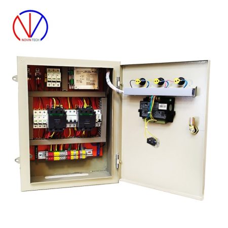 تابلوی اتوماتیک ژنراتور 65A (42.5KVA) با لوازم اشنایدر (چینی) ، برد دیتاکام DKG 207