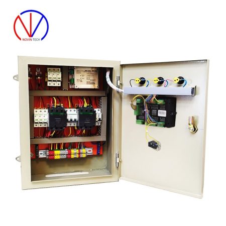 تابلوی اتوماتیک ژنراتور 40A (27.5KVA) با لوازم اشنایدر (چینی) ، برد Henz TG80