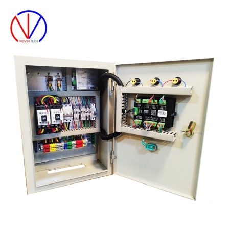 تابلوی اتوماتیک ژنراتور 32A (21KVA) با لوازم هیوندای کره ، برد Henz TG80