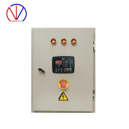 تابلوی اتوماتیک ژنراتور 32A (21KVA) با لوازم چنت ، برد Ario207