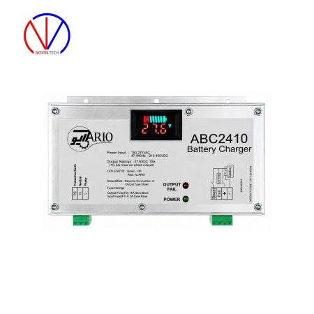 باتری شارژر 24 ولت ، 10 آمپر ARIO مدل ABC2410