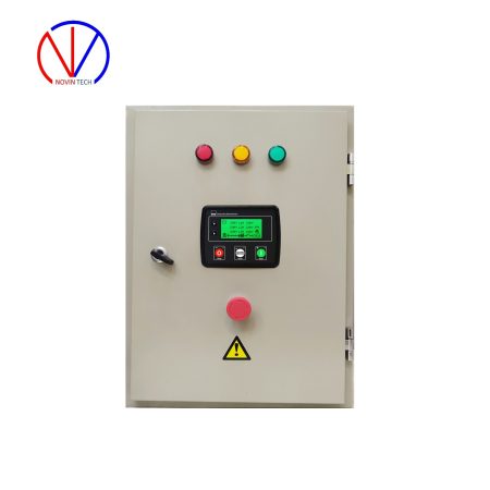 تابلوی اتوماتیک ژنراتور 32A با لوازم هیوندای و برد DeepSea4520