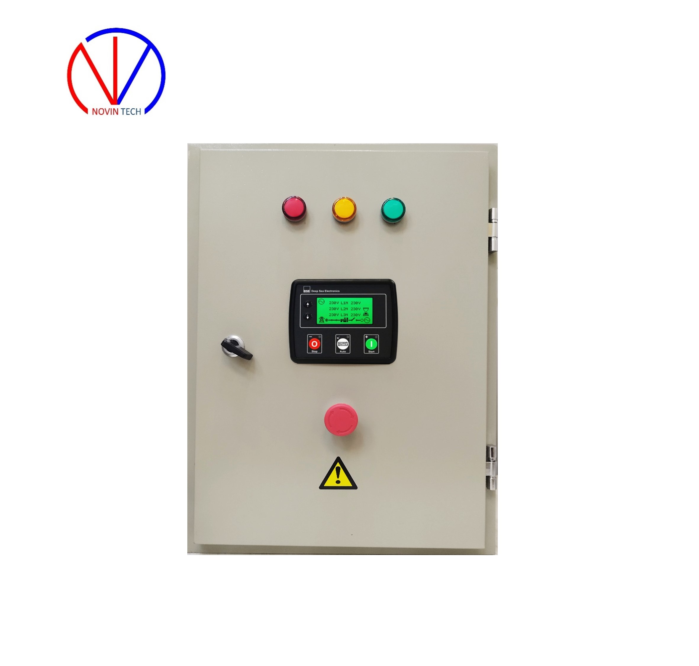 تابلوی اتوماتیک ژنراتور 32A با لوازم هیوندای و برد DeepSea4520 تابلوی اتوماتیک ژنراتور 32A با لوازم هیوندای و برد DeepSea4520