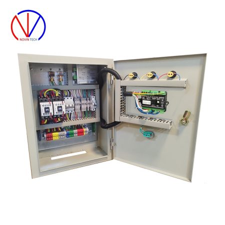 تابلوی اتوماتیک ژنراتور 32A با لوازم هیوندای و برد DeepSea4520