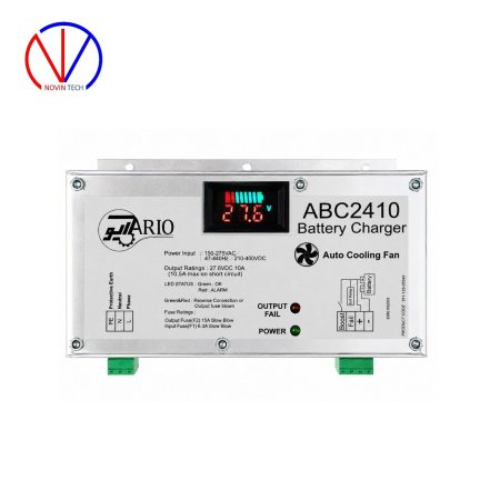 باتری شارژر 24 ولت ، 10 آمپر ARIO مدل ABC2410 Auto Fan