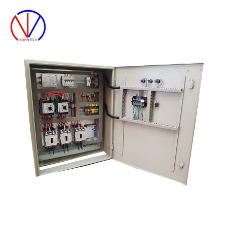 تابلوی اتوماتیک ژنراتور 100A با لوازم هیوندای کره ، برد Ario207