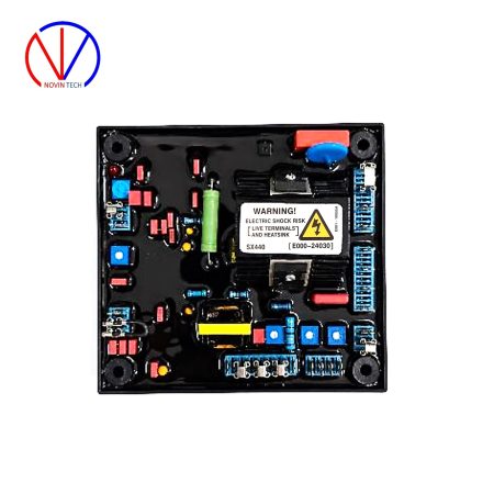 رگولاتور ولتاژ ژنراتور SX440 20A خازن قرمز