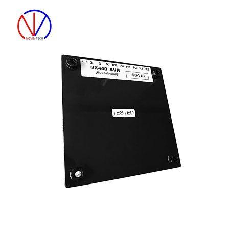 رگولاتور ولتاژ ژنراتور SX440 20A خازن قرمز
