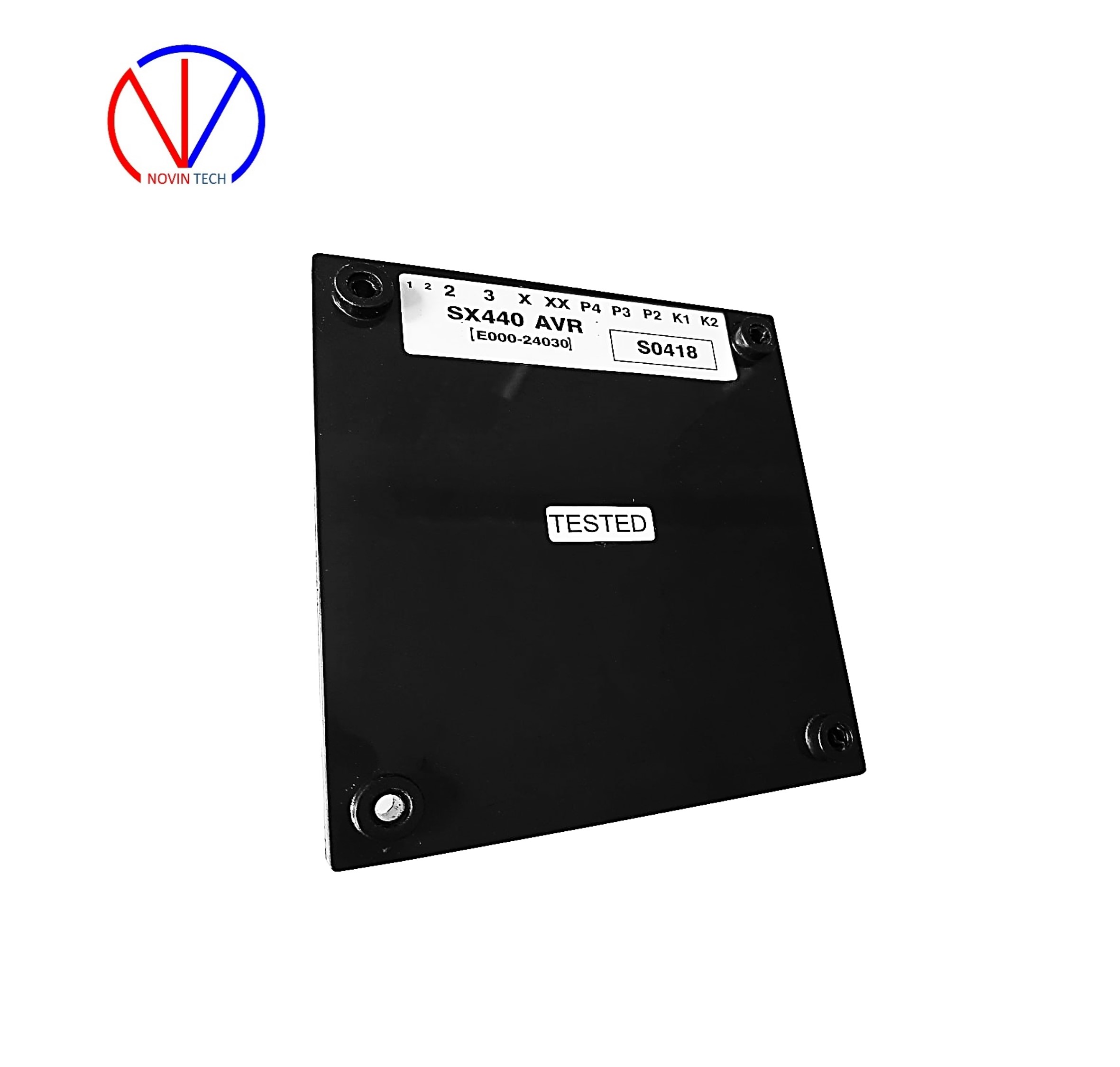 رگولاتور ولتاژ ژنراتور SX440 20A خازن قرمز رگولاتور ولتاژ ژنراتور SX440 20A خازن قرمز