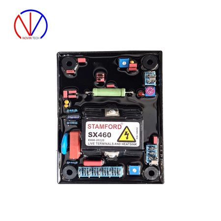 رگولاتور ولتاژ ژنراتور SX460 5A خازن قرمز