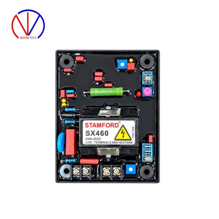 رگولاتور ولتاژ ژنراتور SX460 5A خازن قرمز