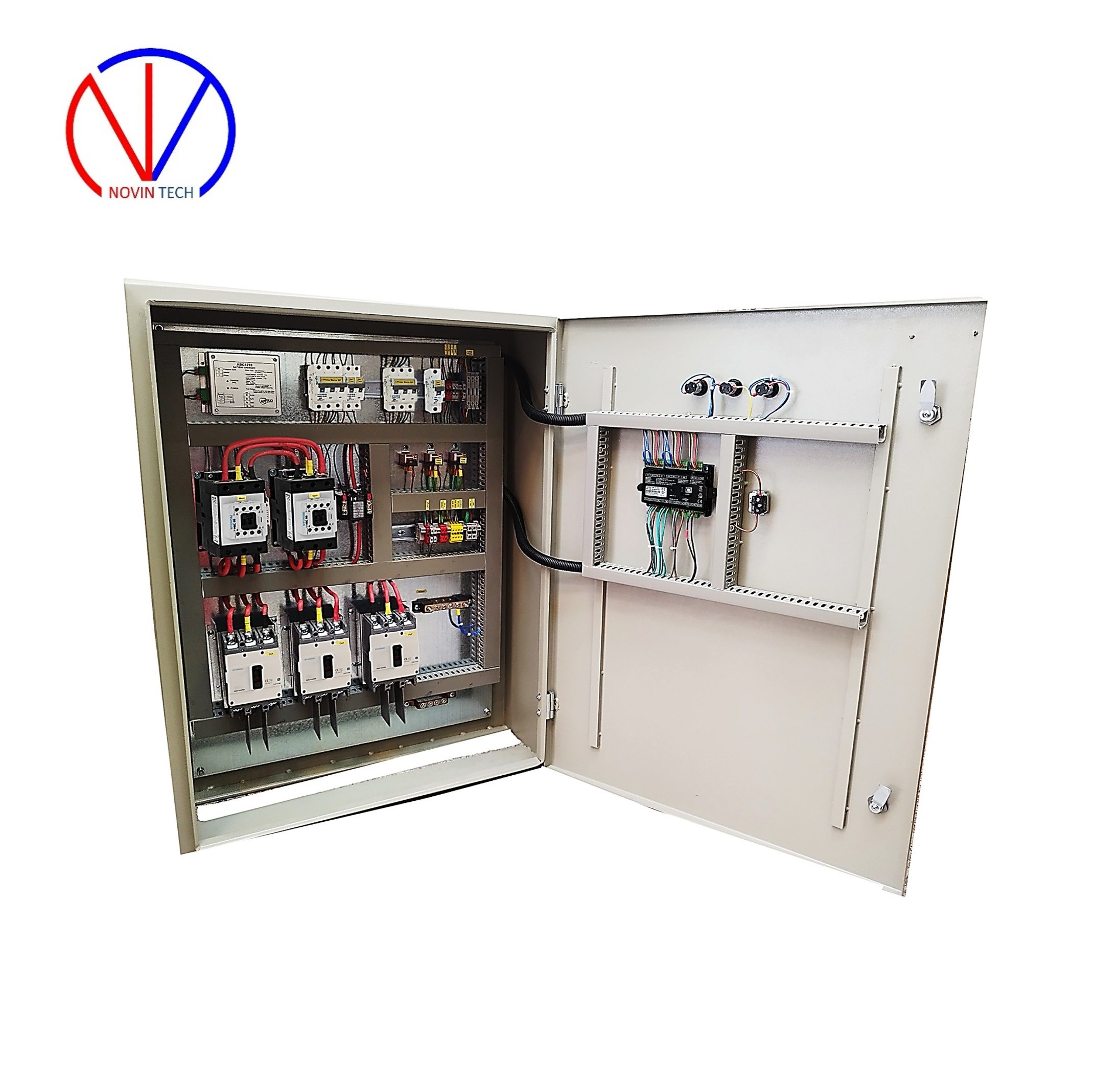 تابلوی اتوماتیک 85A هیوندای کره و برد DeepSea4520 تابلوی اتوماتیک 85A هیوندای کره و برد DeepSea4520