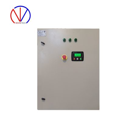 تابلوی اتوماتیک 85A هیوندای کره و برد DeepSea4520